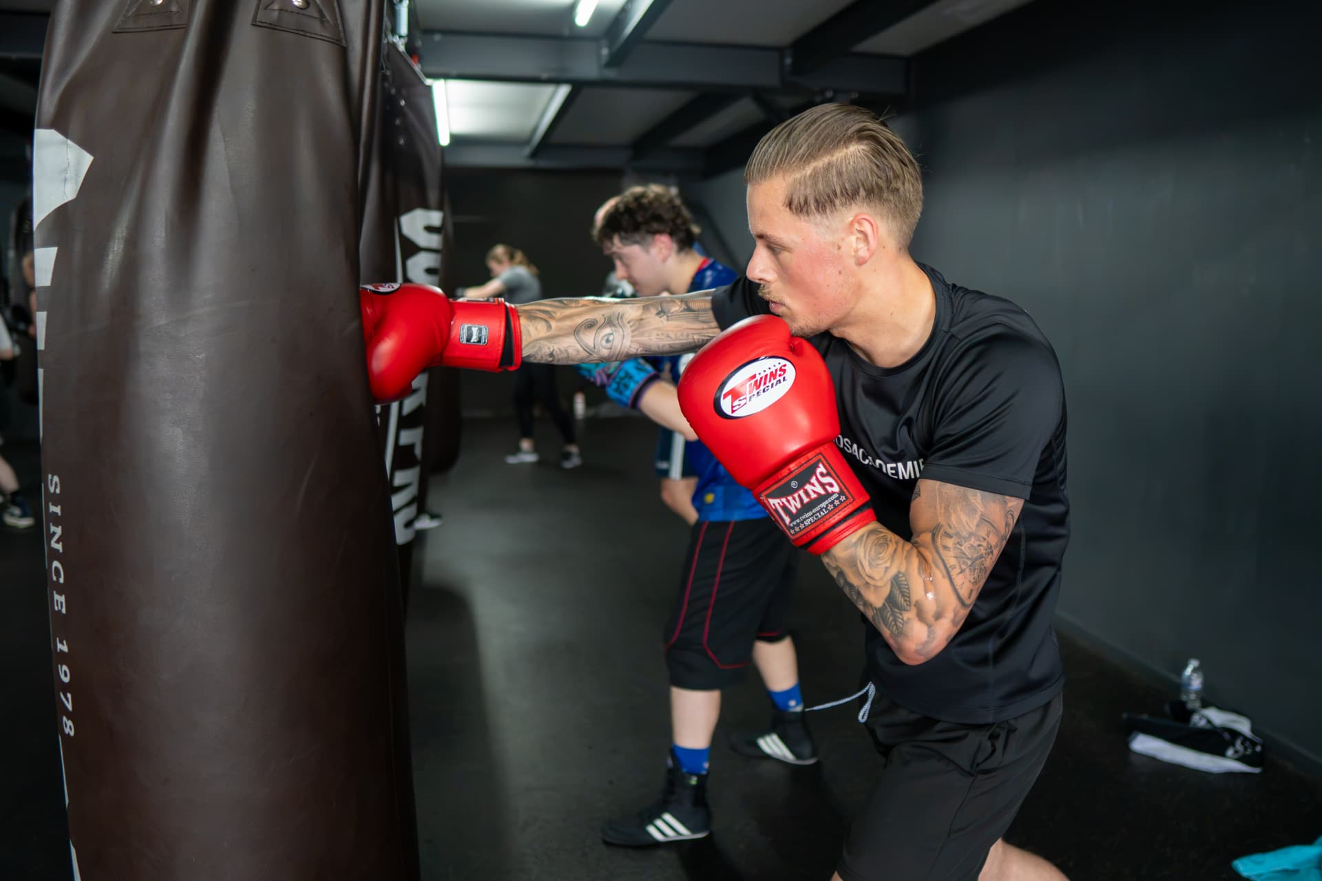 (Kick)bokszaktraining